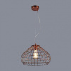 Светильник-подвес YD7001 RAB медь 1х60Вт d300 LED YD18