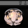 Люстра Y0887/300 CR хром 3х60Вт E14 LED WT ПДУ d300 QH19