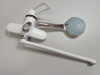 Смеситель для ванны IDEAL PLUS GP-8811-1 (white) белый (КТ)