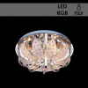 Люстра 5830/500 CR хром 5х40Вт E14 LED RGB ПДУ d500 SDA19
