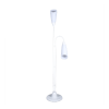 Торшер 1044ML/2 белый/белый плафон