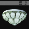 Люстра Y0887/600 хром 9х60Вт E14 LED-RBP ПДУ d600 QH19