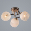 Люстра 06261/3 FGD+BK золото+черный 3x40Вт E27 d520 h240