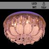 Люстра 55296/600 CR хром 8х40Вт E14 LED-RBP ПДУ d600 SDA20