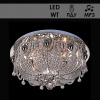 Люстра 5272/500 хром 5х40Вт E14 LED-WT ПДУ d500 SDA18 МР3
