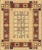 Ковер ВИКТОРИЯ В033N (1,8х2,55м) прямоуг. 30 (KALINKA/Россия)