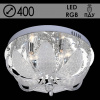 Люстра 5966/400 CR хром 4х40Вт E14 LED RGB ПДУ d400 SDA20
