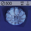 Люстра 5903/500 CR хром 5х40Вт E14 LED WT ПДУ d500 SDA19