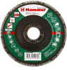 Круг лепестковый торцевой КЛТ1 125х22мм  Р60 тип 1 HAMMER Flex (213-008)
