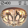 Люстра 5743/400 CR хром 4х40Вт E14 LED WT ПДУ d400 SDA19