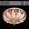 Люстра 55655/600 CR хром 8х40Вт E14 LED-RBP ПДУ d600 h270