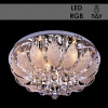 Люстра 5679/600 хром 6*40Вт E14 LED RGB ПДУ d600 SDA19
