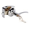Защелка дверная MARLOK ЗВ2-01 CP хром кл./фикс. (СКОБА) (002972)