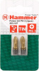 Бита PH-3  25мм (2шт) HAMMER TIN (203-107)
