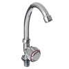 Кран Quartz 9831 (HВ20) одновентильный резин. кран-букса 3/8" хром без подв. (566-282)
