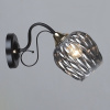 Бра N4850/1W COF+FGD кофе+золото 1х40Вт E27 h180 QH22