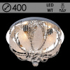 Люстра 5315/400 хром 4х40Вт E14 LED-WT ПДУ d400 ЛГР16