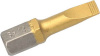 Бита SL-0,6х4,5 25мм (2шт) HAMMER TIN (203-138)