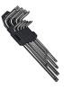 Набор ключей "звездочка" №1 (9пр.) большой VERTEXTOOLS (ГИТ) (1631-01)