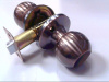 Защелка дверная SOLLER ЗШ-05 BK PS AC медь пустышка Эконом (ШАР) (105-029)