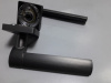 Комплект ручек MARLOK A52-L19 GF/CP графит/хром (квадрат) (019583)