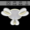 Люстра X20405/3 WT белый LED 95Вт 3000-6000K RGB ПДУ диммер d500 MGF20