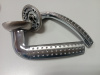 Комплект ручек S-Locked 226 SN/CP никель/хром стержень 150мм перф. (К+) (30шт)