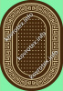 Циновка sz2749а1o (0,8х1,5м) овал 11 (VITEBSK/Беларусь)