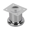 Опора мебельная MARLOK 50х60мм хром (024235)