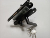 Замок врез. с руч. S-Locked 155-50 BL мат.черный мод.224 5англ.кл./верт. пр. риг. ЗЩ (12шт)