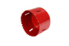 Коронка  68мм биметаллическая (мет./дер.) HAMMER Flex (224-013)