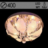 Люстра 55585/400 CR хром 4х40Вт E14 LED-WT ПДУ d400 h210 SDA22