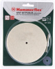 Диск полировальный 227-020 PD d6 FL 115x16mm, войлок, для дрели, HAMMER