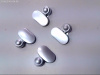 Держатель для зеркала 2005 серебро (TRODOS)