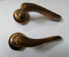 Комплект ручек TRODOS AL-59 CF кофе (204-446)
