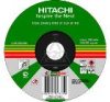 Круг зачистной 180х6х22 А24 мет. HITACHI