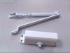 Доводчик дверной KORAL HD-132 (40-60кг) белый морозоустойчивый (601-010)