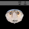 Люстра 5840/400 хром 4х40Вт E14 LED-WT ПДУ d400 SDA18