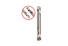 Сверло DR MT  5,0*51мм мет. двухсторон. HAMMER (202-140)