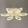 Люстра Y1053/6 WT LED 6х10Вт 4000К d615 ПДУ+диммер (светодиодная)