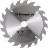 Диск пильный 205-103 CSB WD 160*20*20/16 HAMMER по дереву