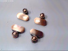 Держатель для зеркала 2005 медь (TRODOS)
