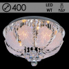 Люстра 5108/400 хром 4х40Вт E14 LED-WT ПДУ d400 ЛГР17