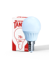 Лампа св/д ШАРИК  7,0Вт Е14 4000К 220В (LED G45-7W-E14-W) TANGO пластик+алюм. ВКЛЮЧАЙ