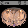 Люстра 55549/500 CR хром 5х40Вт E14 LED-WT ПДУ d500 SDA20