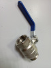 Кран шаровой 1" DN25 PN25 B-H рычаг