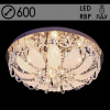 Люстра 55580/600 CR хром 8х40Вт E14 LED-RBP ПДУ d600 h270 SDA22