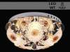 Люстра Y1119/300 CR хром 3х40Вт E14 LED WT ПДУ d300