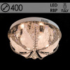 Люстра 55655/400 CR хром 4х40Вт E14 LED-RBP ПДУ d400 h210