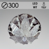 Люстра 70098/300 CR хром 3х40Вт E27 LED WT ПДУ d300 LNGSH19